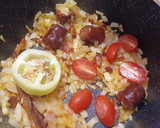 Krumpligombócleves füstölt húsokkal recept fázis 1 fotója