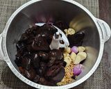 Foto langkah ke 2 dari resep Bumbu Dasar Hitam (Bumbu Kluweg / Pocung) _ untuk Aneka Masakan🍲🍗🥩🍖🍲🥘🫕.