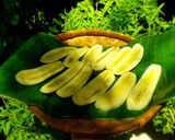 Hình bước làm 2 của món Chuối nướng