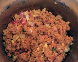 Foto del paso 2 de la receta: Chorizo con papa