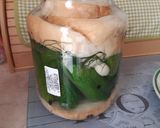 Kovászos uborka 🌞 recept fázis 3 fotója