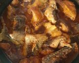 Foto langkah ke 3 dari resep Ikan Haruan(gabus) masak habang..