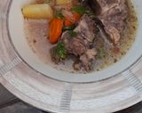 Foto langkah ke 3 dari resep Sop tulang sapi khas wong kito buat yg lg sakit.