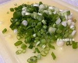 A picture of step 2 of Edamame, Corn, and Egg Stir-Fry.