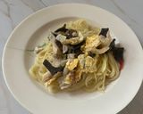 Foto langkah ke 3 dari resep 2026/25 Spageti Siram Jamur.