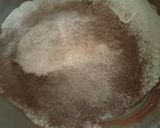 A picture of step 5 of Red velvet cake#bakingchallenge.