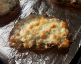 Gombás melegszendvicskrém recept fázis 3 fotója
