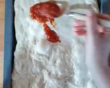 Foto del passaggio 6 della ricetta Pizza in teglia 🌷