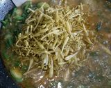 Foto langkah ke 4 dari resep Tumis bunga kates (pepaya).