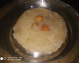 A picture of step 5 of Shira / Sooji ka halwa.