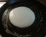 A picture of step 5 of Pizza Dosa.