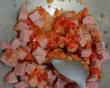 Foto langkah ke 4 dari resep Tahu Pedas Isi Sosis.