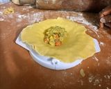 A picture of step 5 of Home made meat pie.