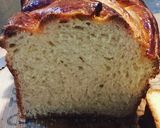 Une image de l'étape 4 de Brioche tressée vanillé.