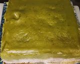 Foto langkah ke 7 dari resep Kue Talam Ketan Matcha Srikaya.