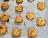 Foto del paso 18 de la receta 215. Saquitos de Champiñones, Puerro y Jamón Cocido