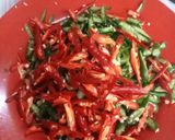 Foto langkah ke 3 dari resep Oseng Tempe Lombok Ijo.