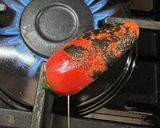 Zöldfűszeres - baconös krémsajttal töltött rántott jalapeno recept fázis 2 fotója