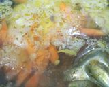 Foto langkah ke 3 dari resep Sup Sayur Udang.