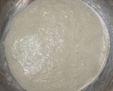 Foto langkah ke 4 dari resep Moringa Black n White Sesame Seeds Sourdough Bread.