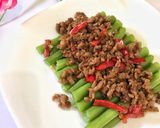 Foto langkah ke 4 dari resep Baby buncis daging giling.
