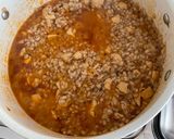 A picture of step 3 of Morón Stew.