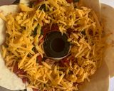 Pas rețetă Tortilla umplută cu carne de curcan 4 fotografie