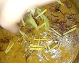 A picture of step 10 of Lauki Chane ki Dal Gosht.