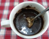 Hình bước làm 1 của món Cacao sữa nóng mix Marshmallow