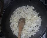 Foto del paso 1 de la receta: Carne picada a la pizza con arroz frito