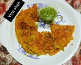 कॉर्न चीला (corn cheela recipe in Hindi) रेसिपी चरण 5 फोटो