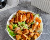 Foto langkah ke 4 dari resep Grilled Chicken Salad.