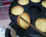 Foto langkah ke 12 dari resep Martabak Manis Mini Irit Layak Jual + tips.
