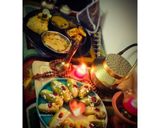 A picture of step 8 of Kheer-Potol/Parwal or Potol Mishti.
