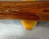 A picture of step 2 of Gujarati Fafda.