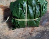 Foto langkah ke 3 dari resep Buntil daun singkong.