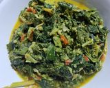 Foto langkah ke 3 dari resep Kari daun singkong.