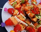Une image de l'étape 2 de Brochettes apéritives.