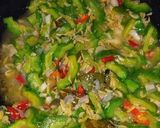 Foto langkah ke 6 dari resep Pare udang rebon (Pare with baby shrimp).
