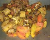 এচোঁড় চিকেন (Achore Chicken Recipe In Bengali) রেসিপি ধাপ - 6 ছবি