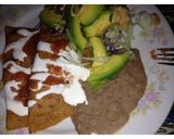 Foto del paso 6 de la receta: Enchiladas estilo potosina