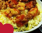 A picture of step 18 of KFC Rice With Hot Shots n Garlic Sauce🍚🍲😋.