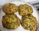 Foto del paso 6 de la receta: Hamburguesa de brócoli en freidora de aire