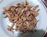 Foto langkah ke 1 dari resep Sambal lado ijo teri.