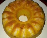 Foto langkah ke 6 dari resep Cake Pandan Kurma Magic Com.