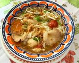 Gambar langkah 5 resipi 👩🍳Kuey Teow Sup Siam.