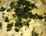 A picture of step 3 of Moong Dal Puri.