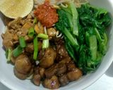Foto langkah ke 6 dari resep Mie ayam jamur.