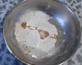 A picture of step 1 of Masala lachha paratha.