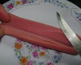 Foto del paso 14 de la receta: Ensaladaarco iris ( de arroz con atun ) y salchichas rellenas!!!!